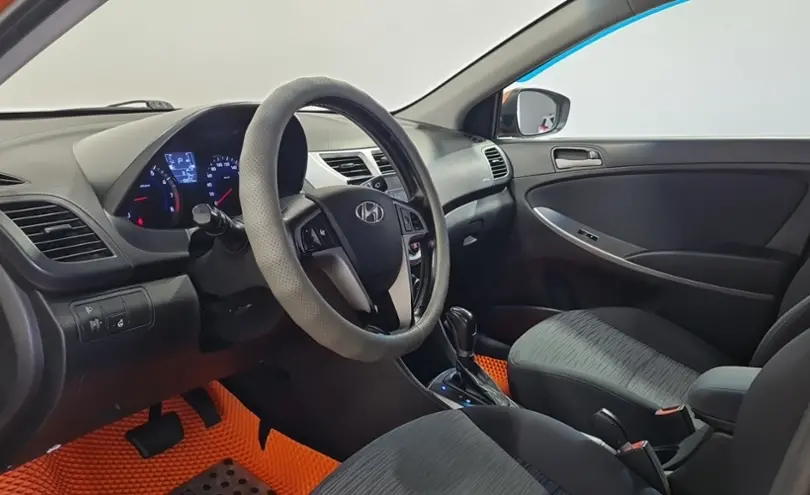 car interior