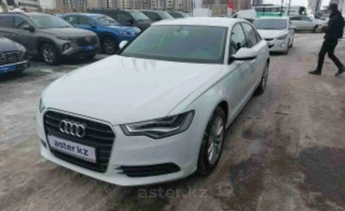 2013 Audi A6