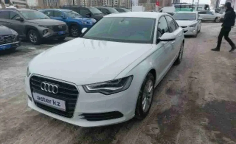 Audi A6 2013 года за 8 990 000 тг. в Астана