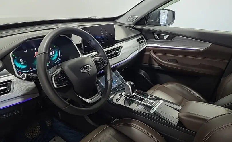 car interior