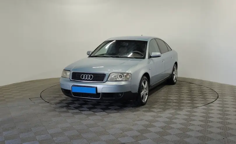 Audi A6 2002 года за 3 590 000 тг. в Алматы