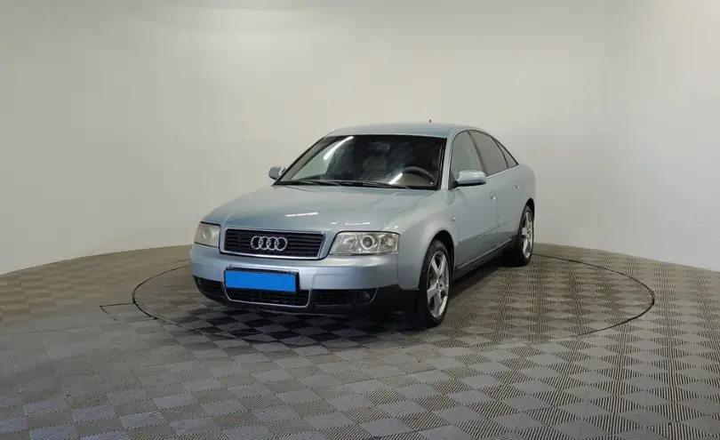 Audi A6 2002 года за 3 590 000 тг. в Алматы