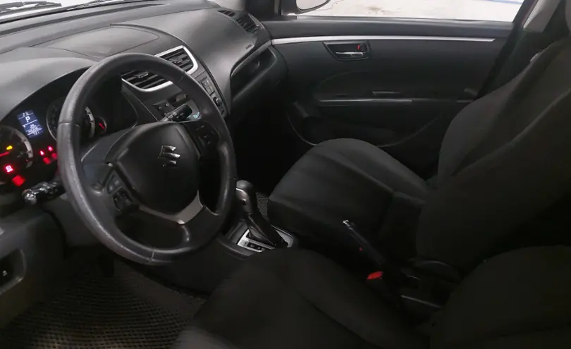 car interior
