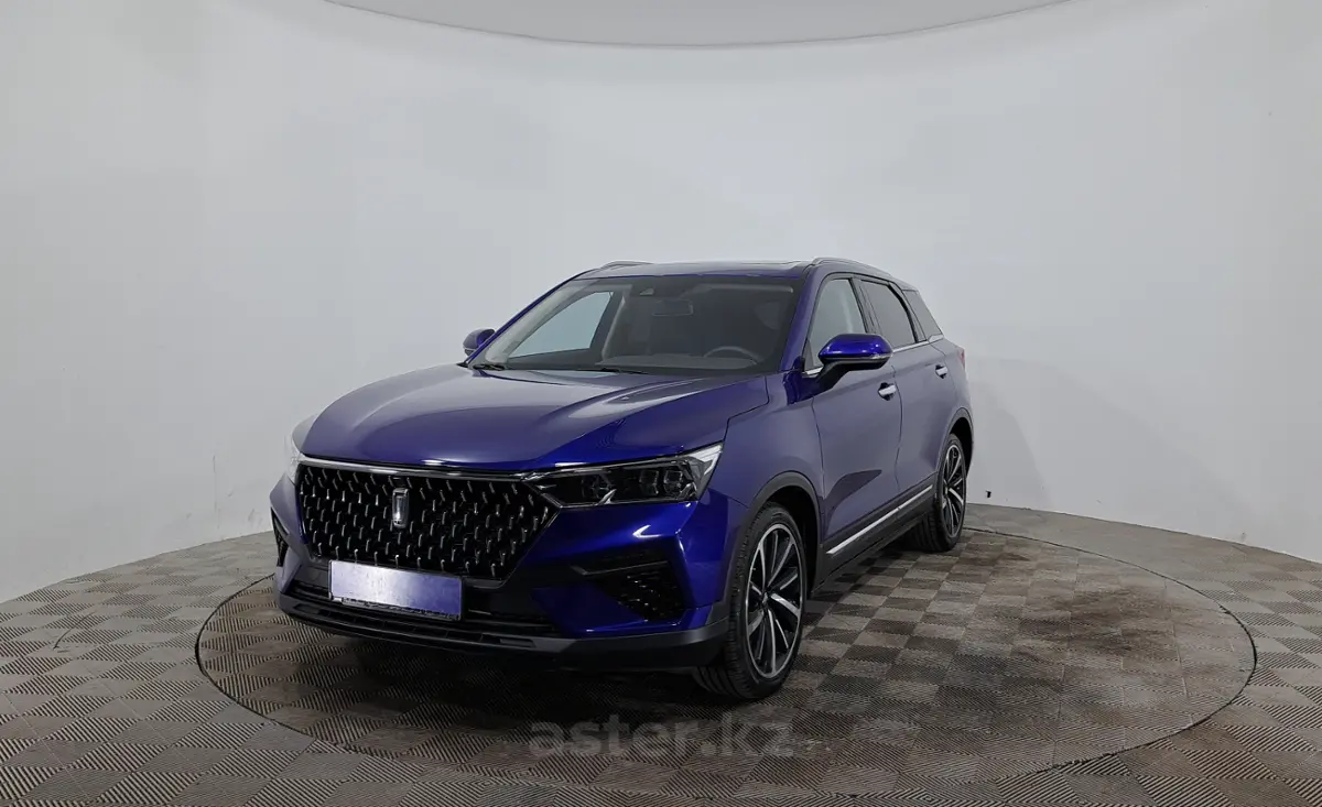 2022 FAW Bestune T77