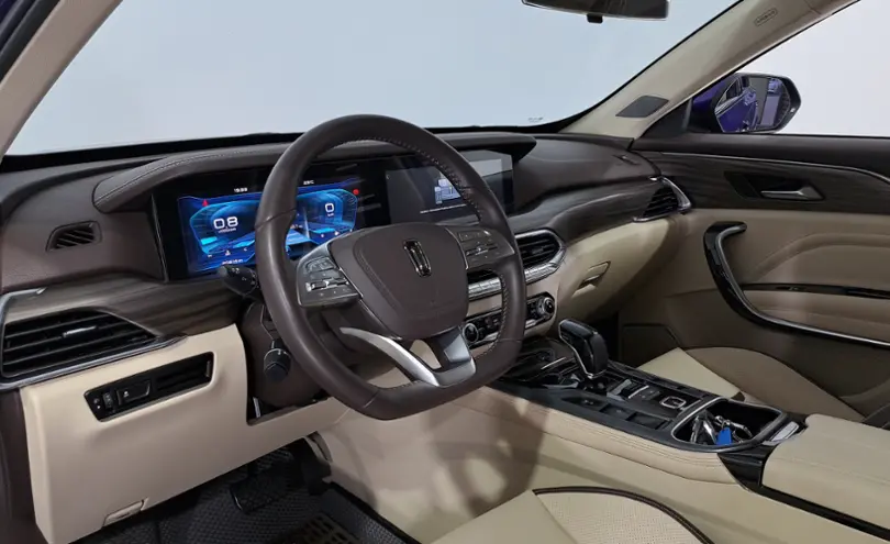 car interior