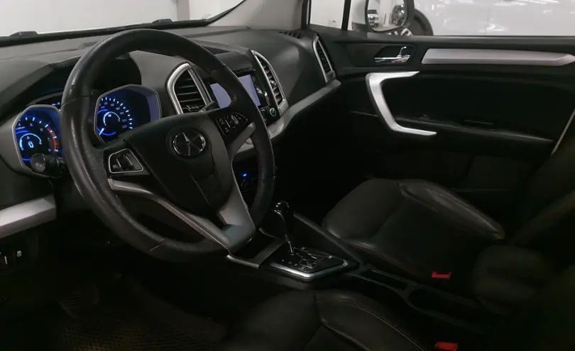 car interior