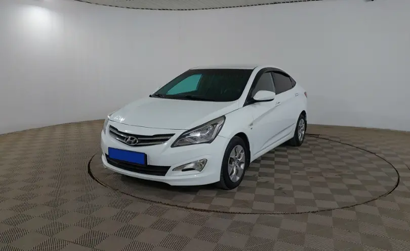 Hyundai Accent 2014 года за 5 690 000 тг. в Шымкент