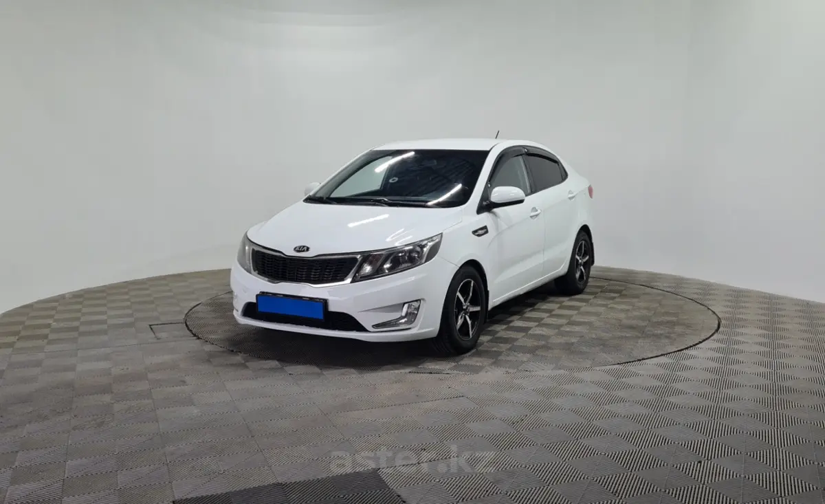 2014 Kia Rio