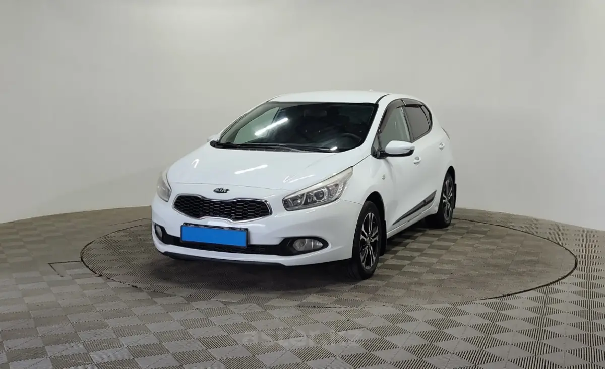 2013 Kia Ceed
