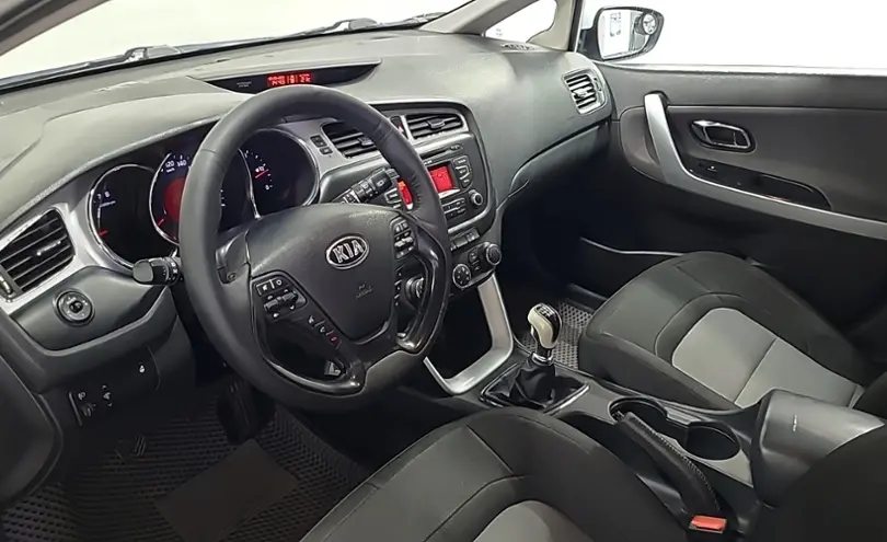 car interior