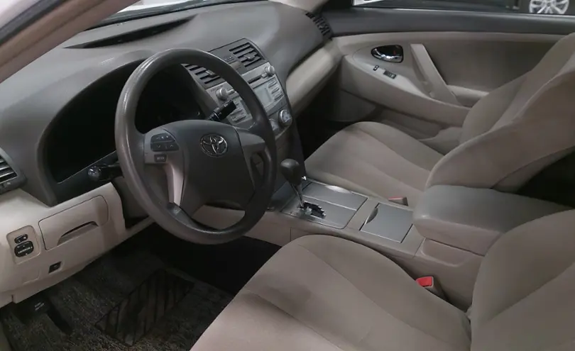 car interior
