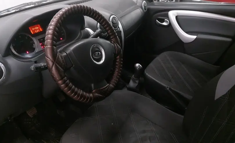 car interior