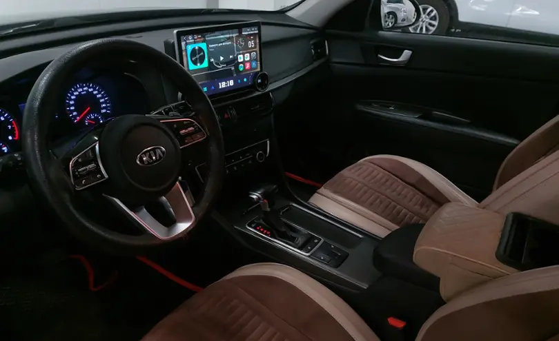 car interior