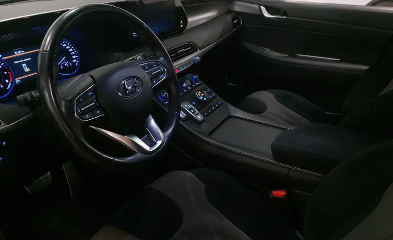 car interior