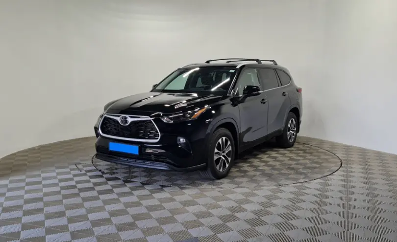 Toyota Highlander 2022 года за 21 000 000 тг. в Алматы