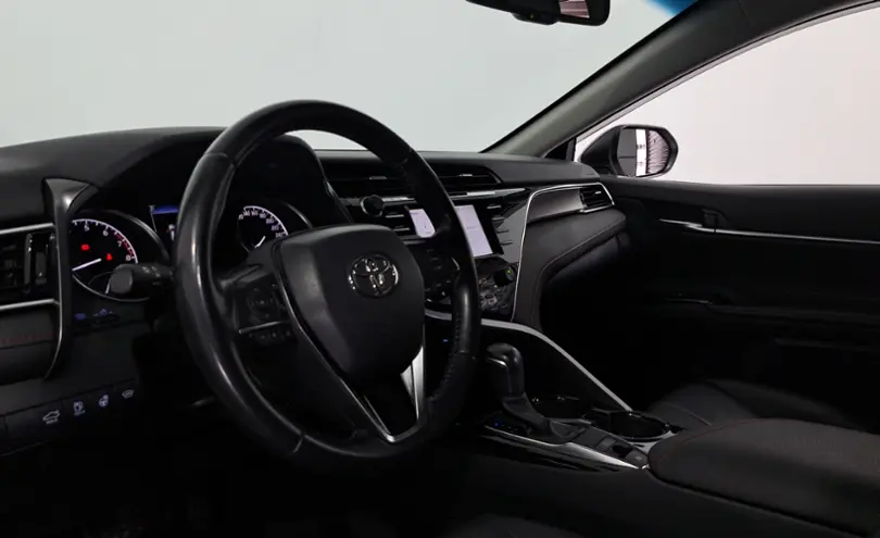 car interior