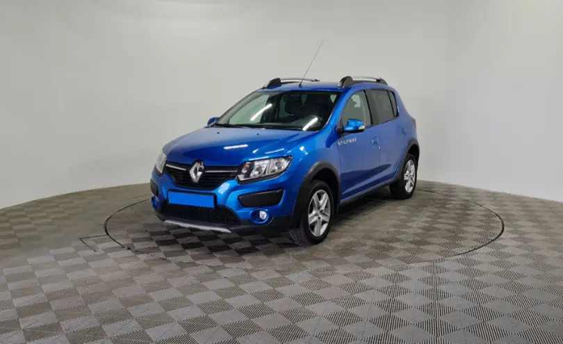 Renault Sandero 2018 года за 5 790 000 тг. в Алматы