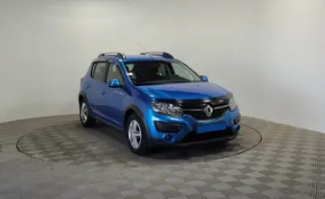 Renault Sandero 2015 года за 2 890 000 тг. в Алматы фото 3