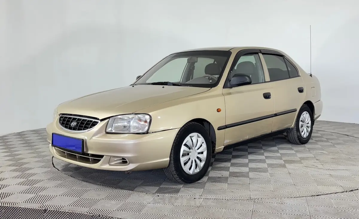 2001 Hyundai Accent