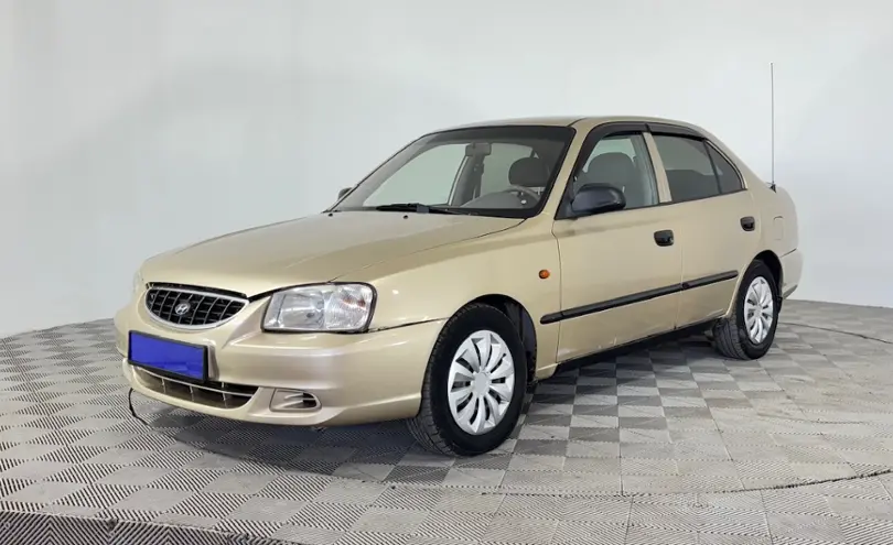 Hyundai Accent 2001 года за 1 390 000 тг. в Караганда