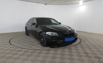 BMW 5 серии 2011 года за 6 800 000 тг. в Шымкент фото 3