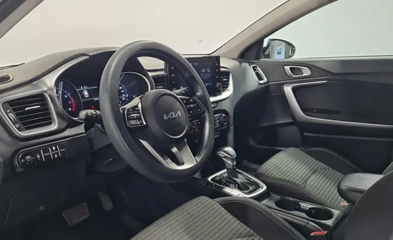 car interior
