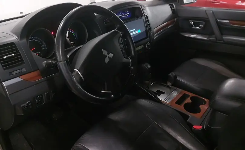 car interior