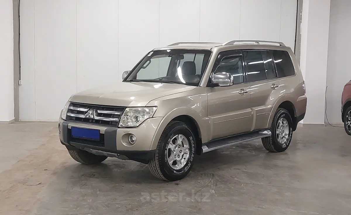 2007 Mitsubishi Pajero