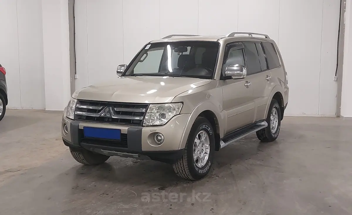 2007 Mitsubishi Pajero