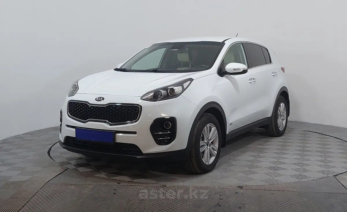 2018 Kia Sportage