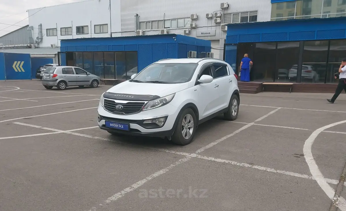 2013 Kia Sportage
