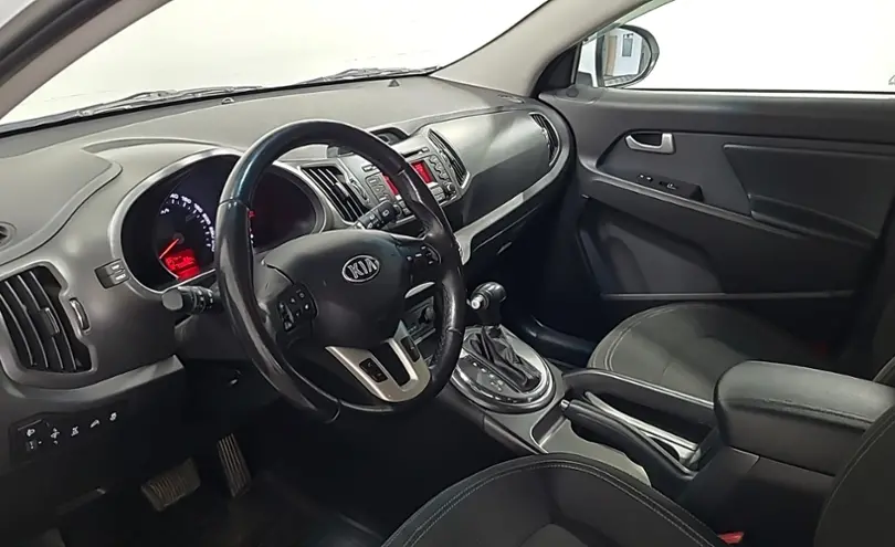 car interior