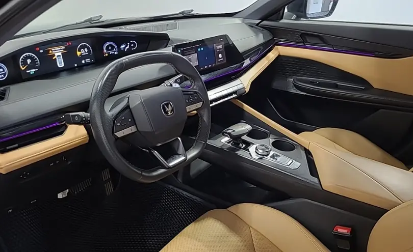 car interior