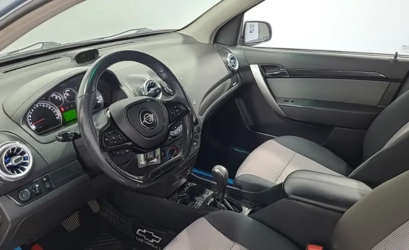 car interior