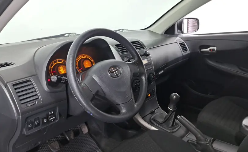 car interior