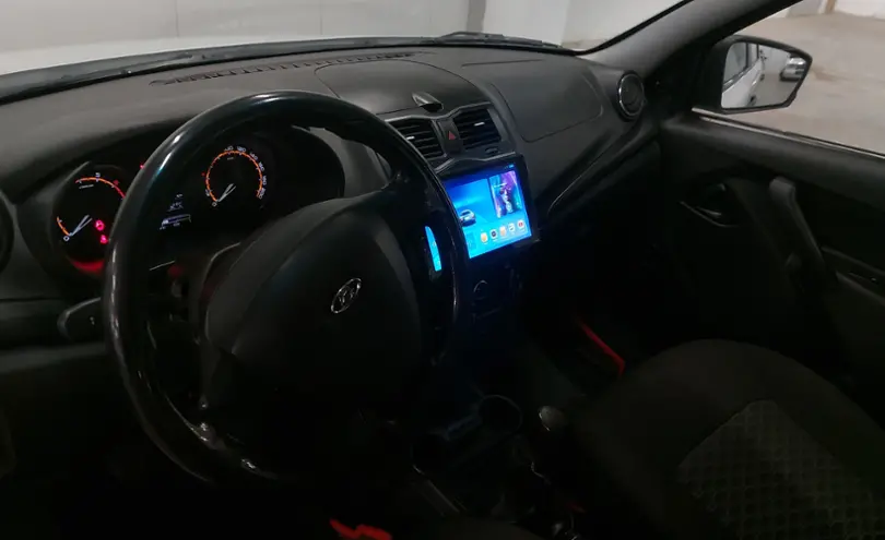 car interior