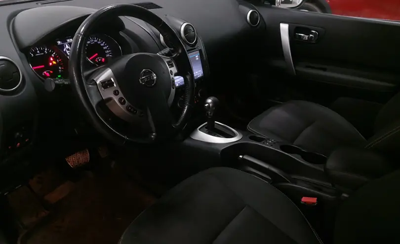 car interior