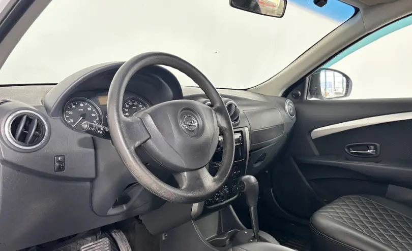 car interior