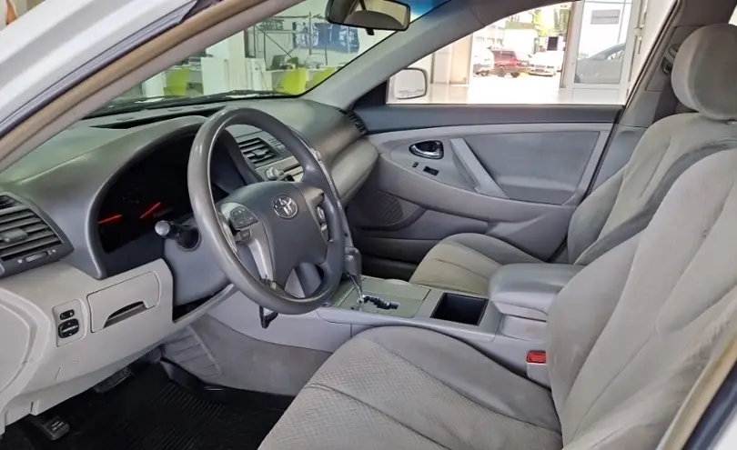 car interior