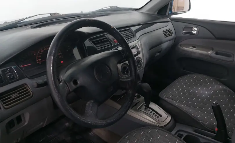 car interior