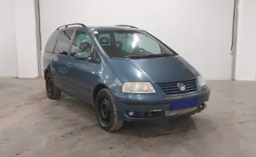 Volkswagen Sharan 2002 года за 1 990 000 тг. в Астана фото 3