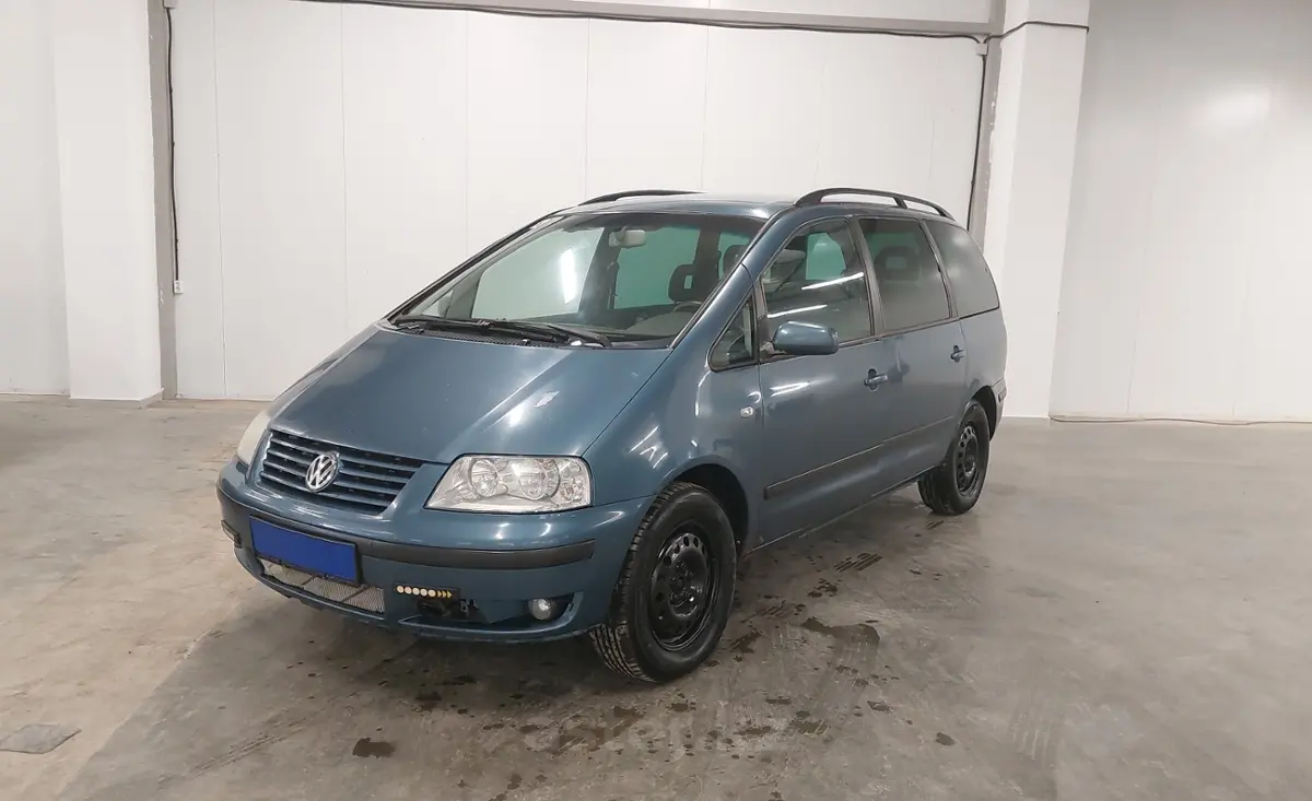2002 Volkswagen Sharan