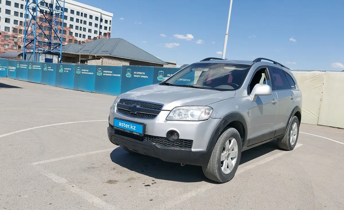 2008 Chevrolet Captiva