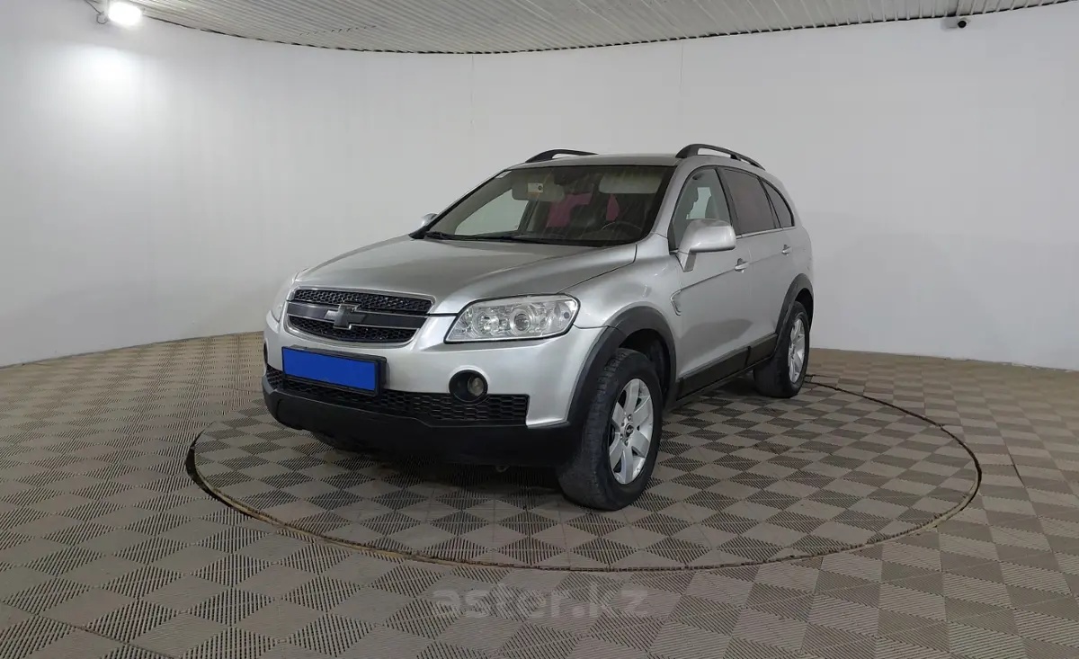 2008 Chevrolet Captiva