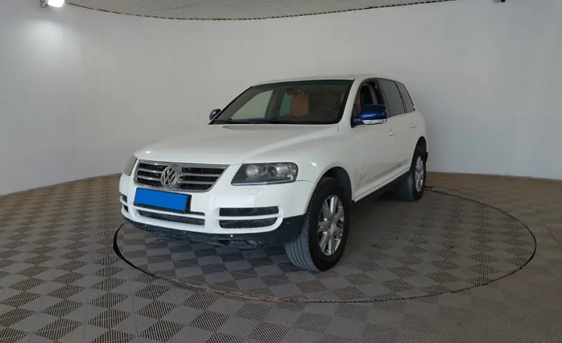 Volkswagen Touareg 2006 года за 3 990 000 тг. в Шымкент