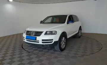 Volkswagen Touareg 2006 года за 3 190 000 тг. в Шымкент фото 1