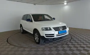 Volkswagen Touareg 2006 года за 3 190 000 тг. в Шымкент фото 2
