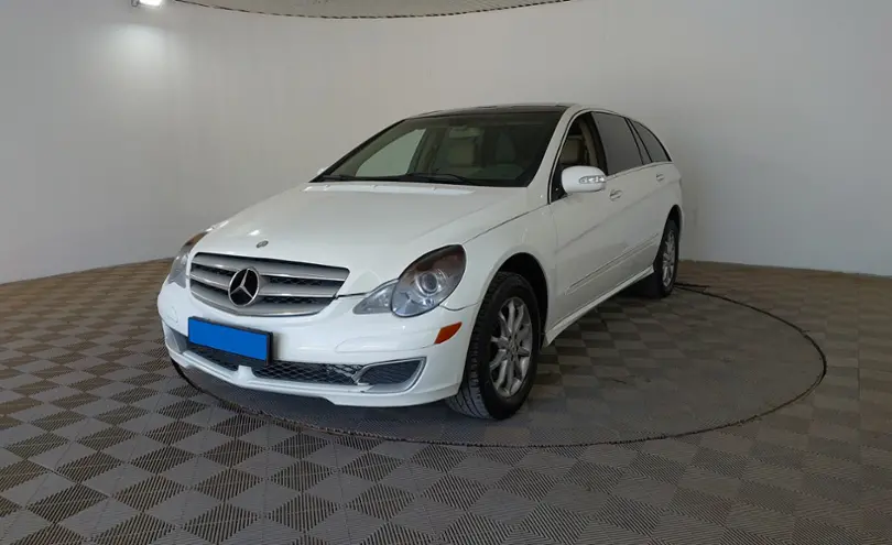 Mercedes-Benz R-Класс 2007 года за 3 790 000 тг. в Шымкент