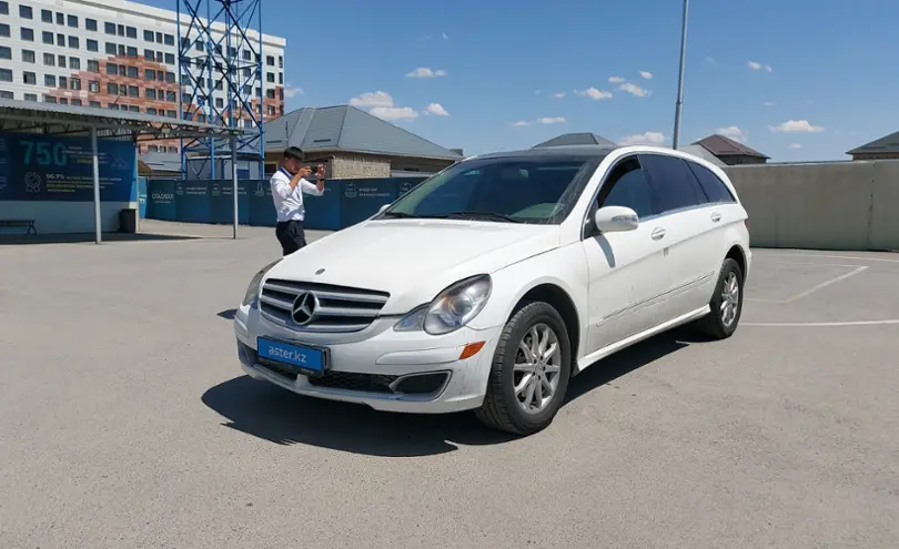 Mercedes-Benz R-Класс 2007 года за 3 790 000 тг. в Шымкент