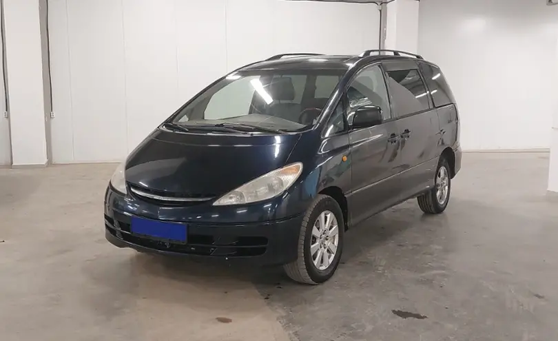Toyota Previa 2002 года за 3 490 000 тг. в Астана